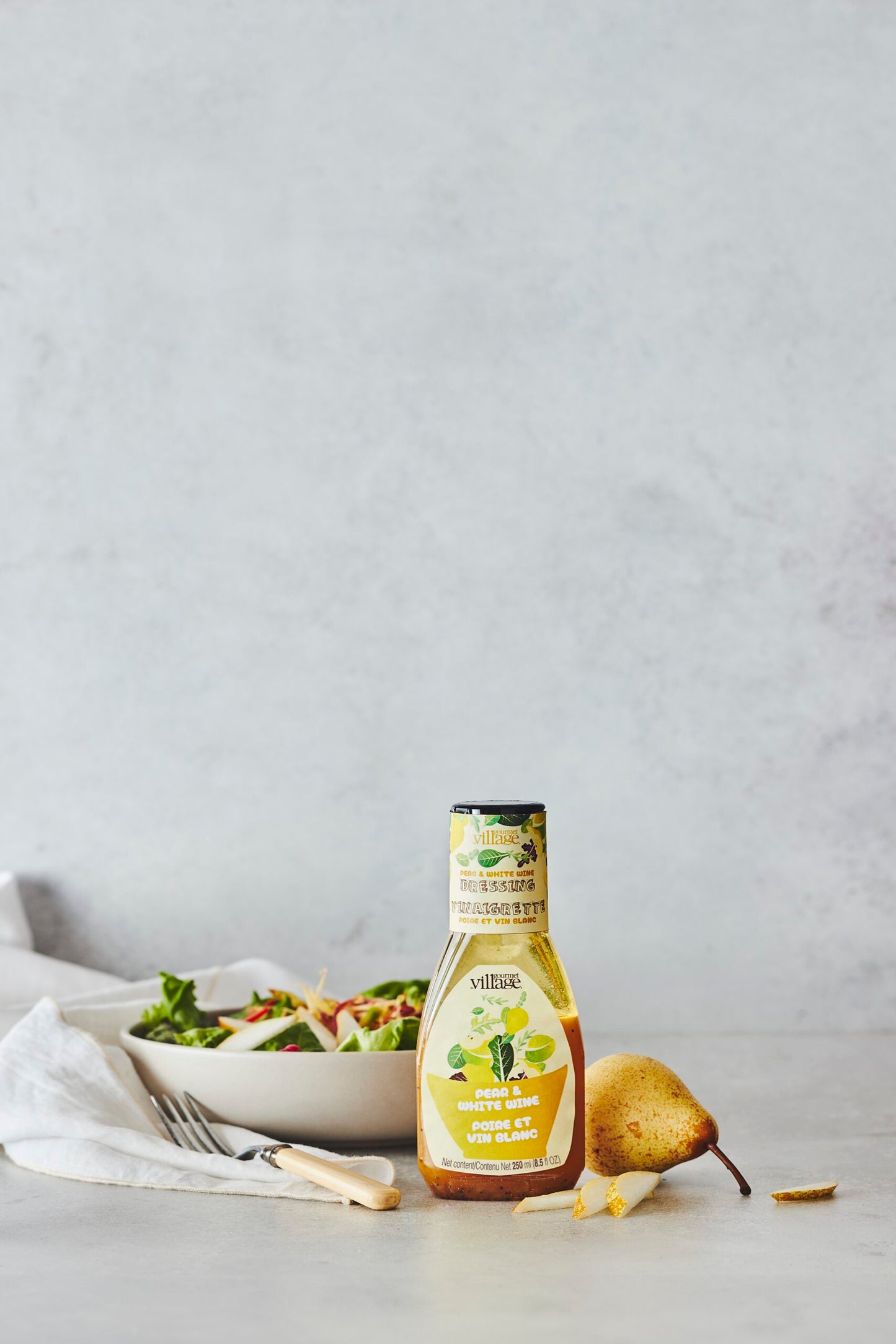 Pear & White Wine Dressing