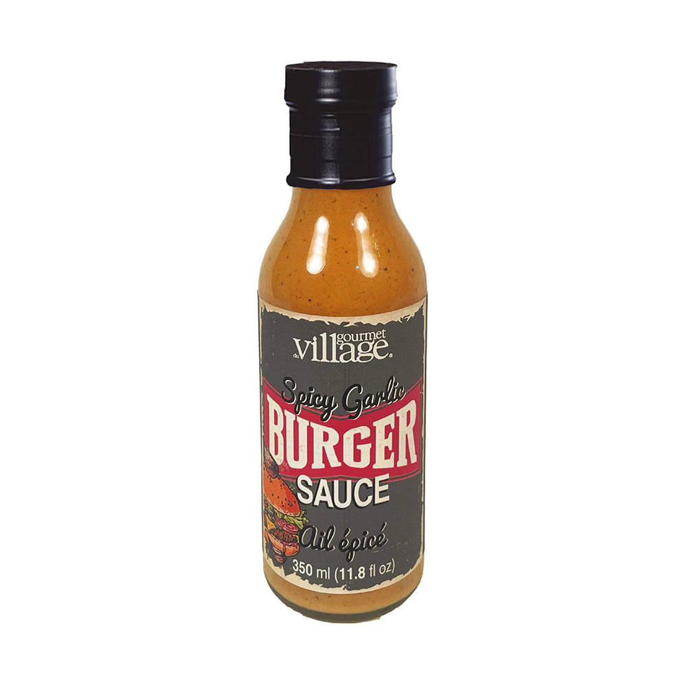Spicy Garlic Burger Sauce