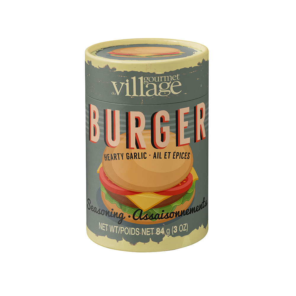 Garlic Burger Seasoning