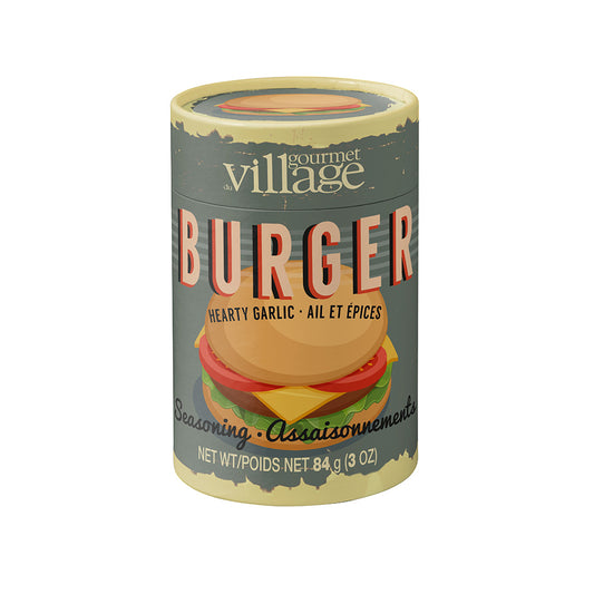 Garlic Burger Seasoning