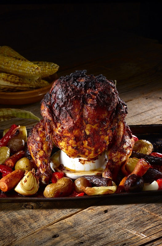Beer Can Chicken