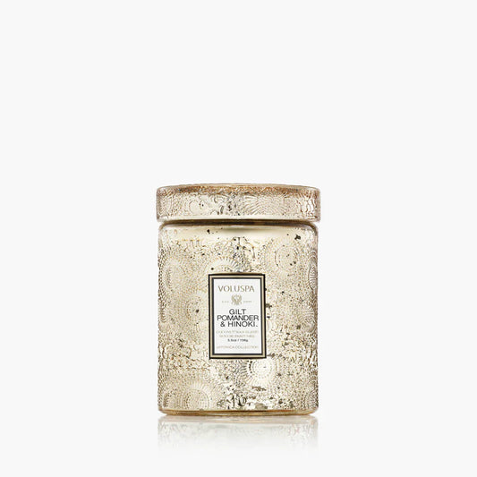 Gilt Hinoki Small Jar