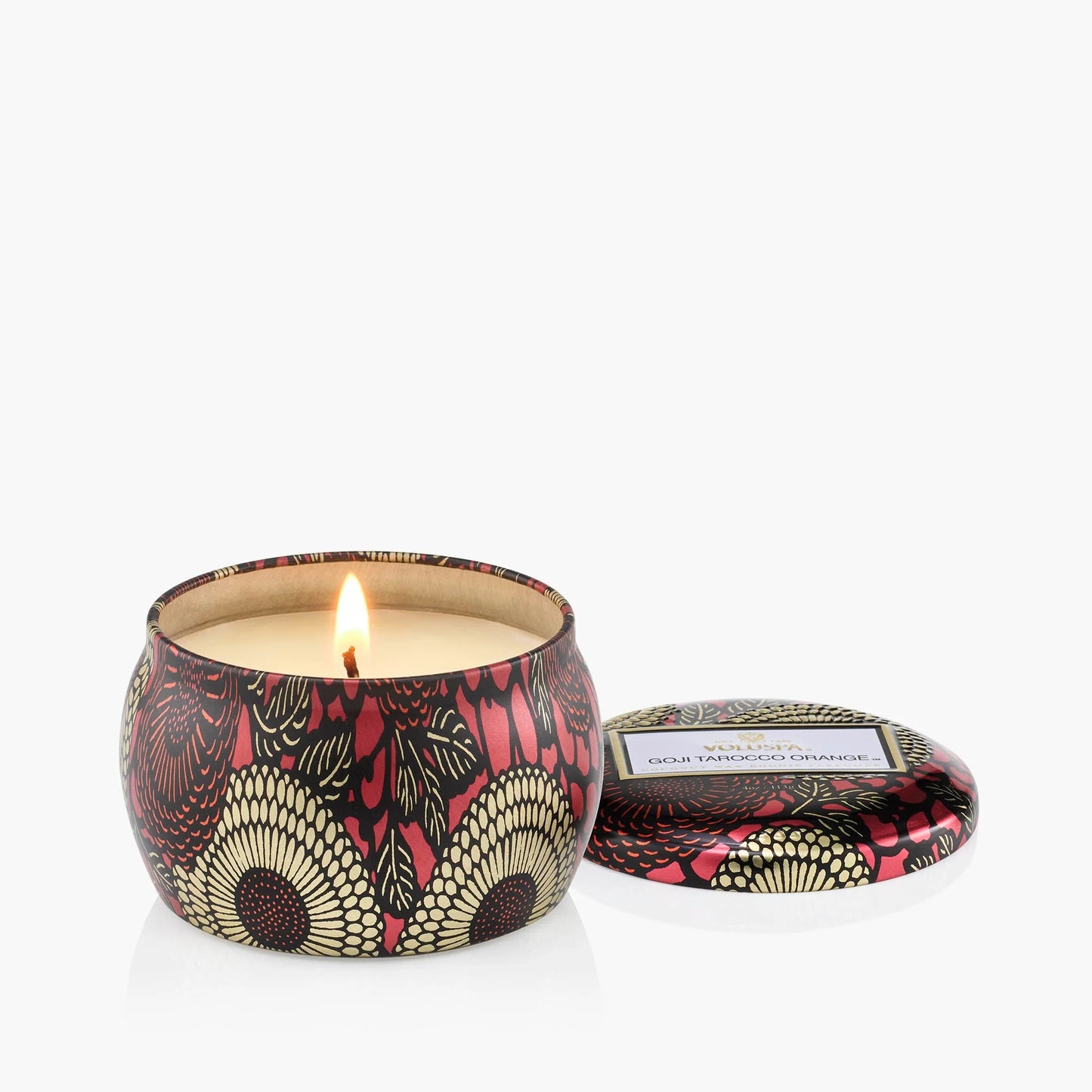 Goji & Tarocco Orange Mini Tin Candle