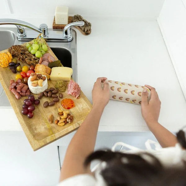 Beeswax Food Wrap - Rainbows