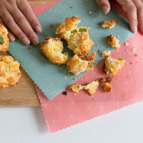 Beeswax Food Wrap - In Bloom