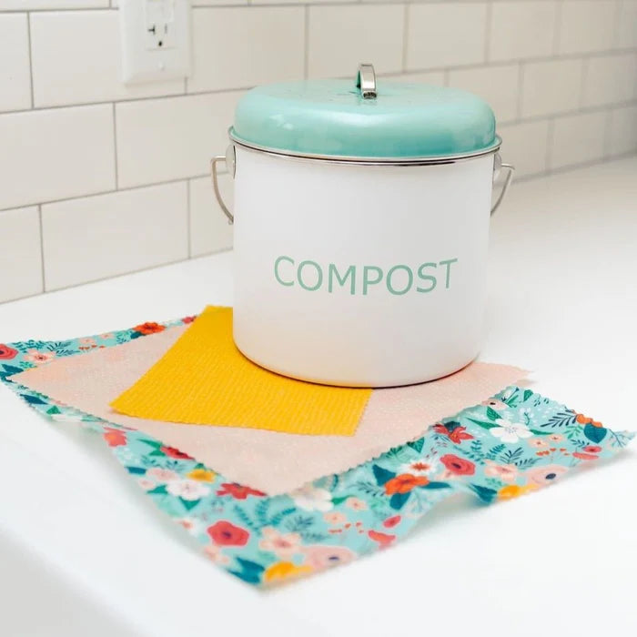 Beeswax Food Wrap - Spring Floral