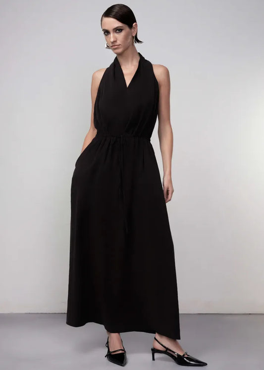 Sleeveless Black Dress