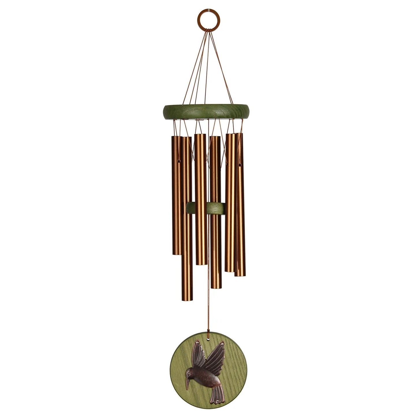 Habitats Green Hummingbird Chime