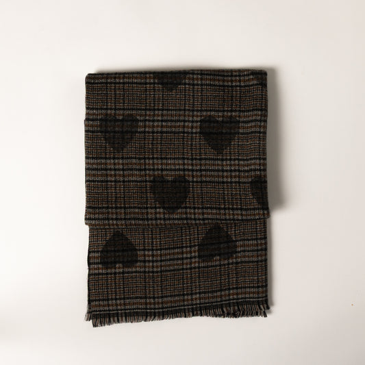 Heart Plaid Scarf