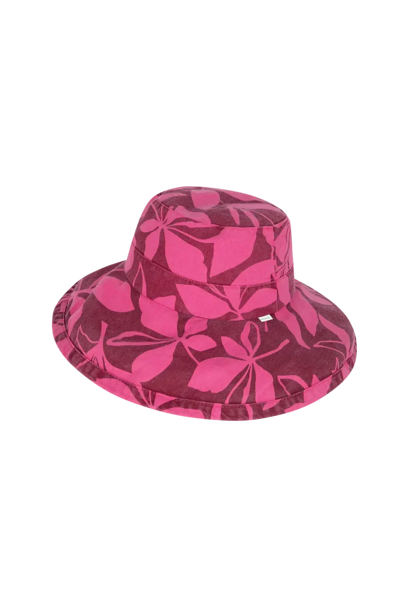 Coral Bay Floppy Hat