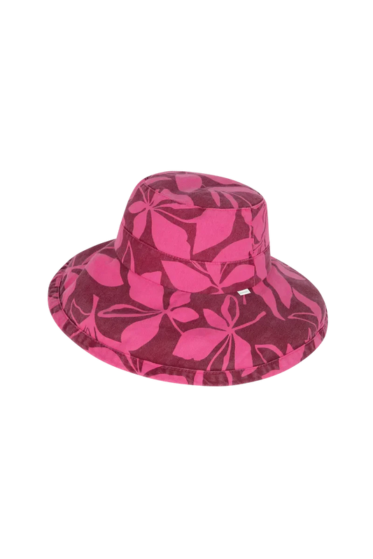 Coral Bay Floppy Hat