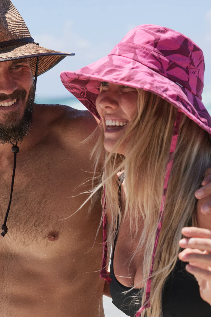 Coral Bay Floppy Hat