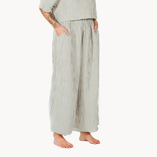 Striped Palazzo Pant