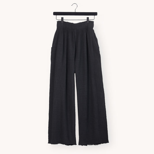 Crinkle Palazzo Pant