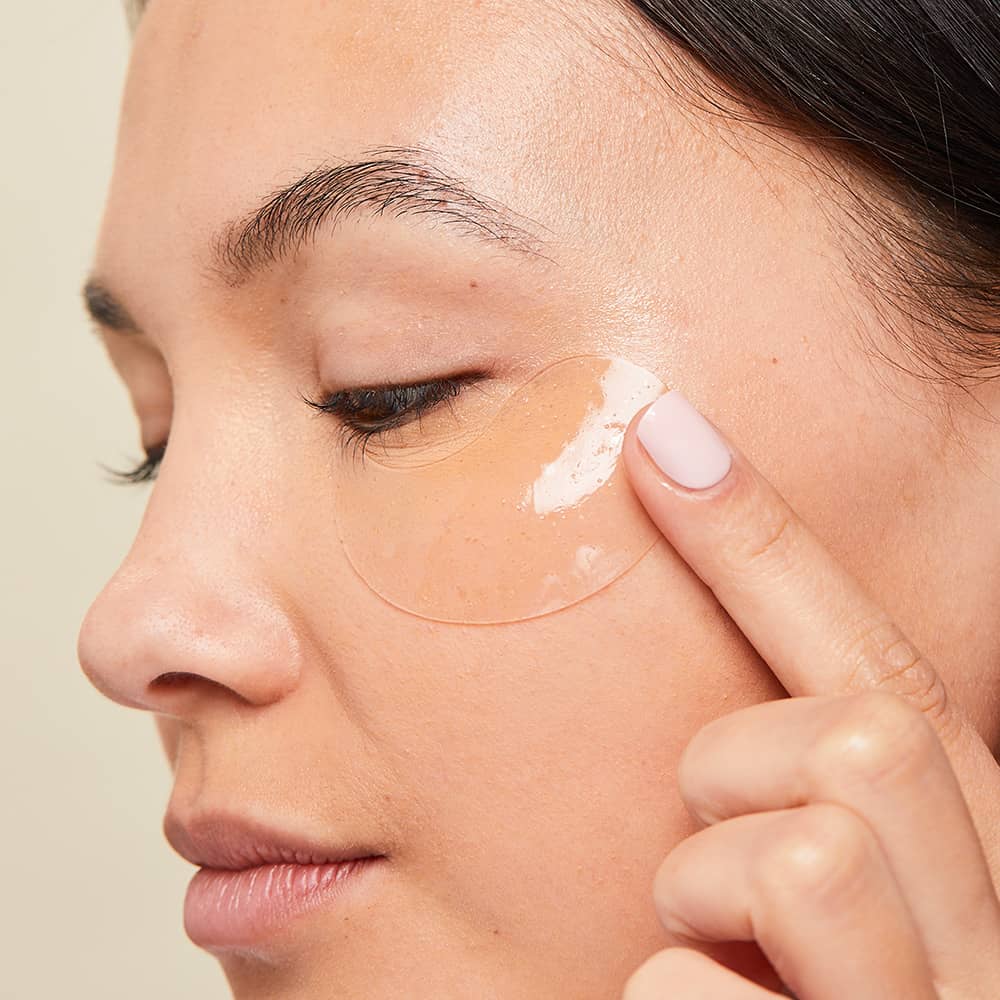 Bubbly Brightening Eye Gel