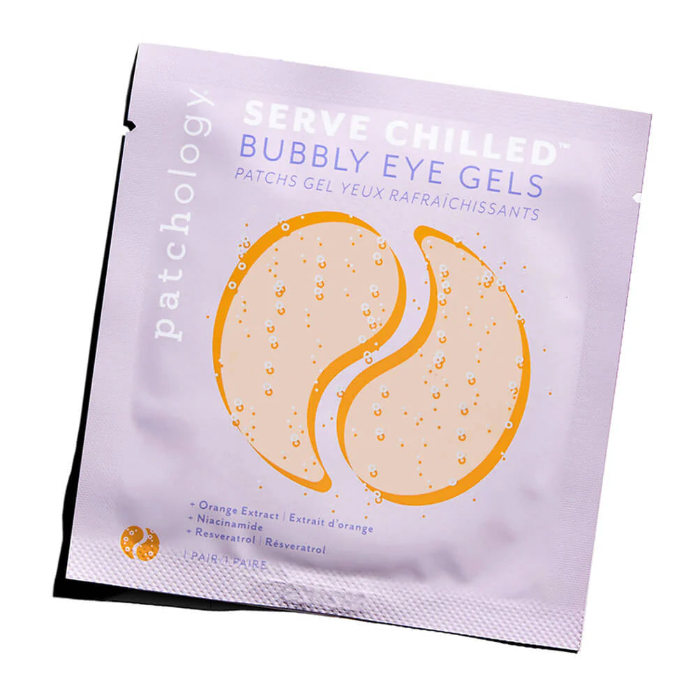 Bubbly Brightening Eye Gel