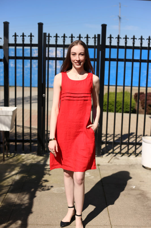 Mini Ruffle Dress