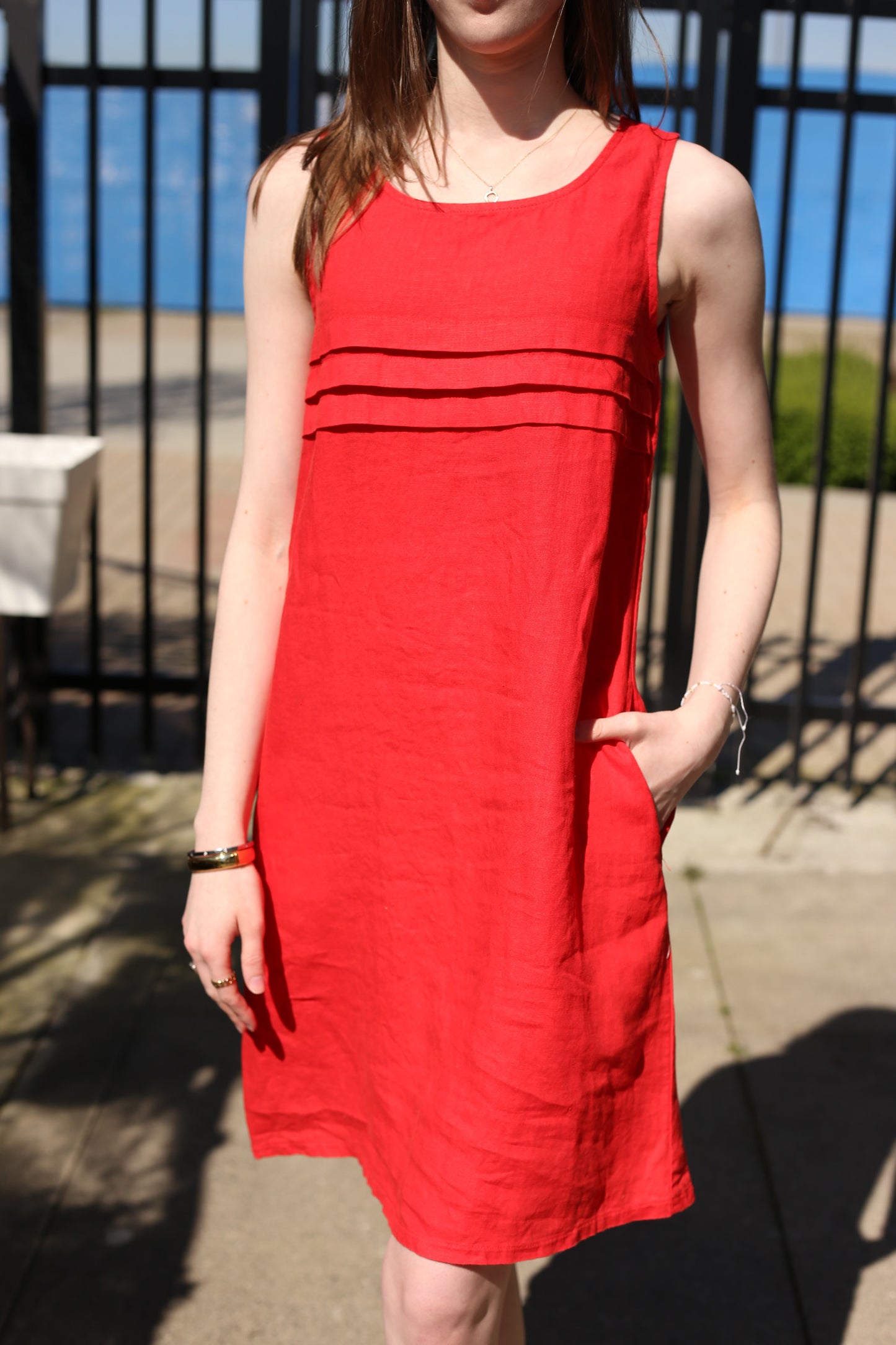 Mini Ruffle Dress