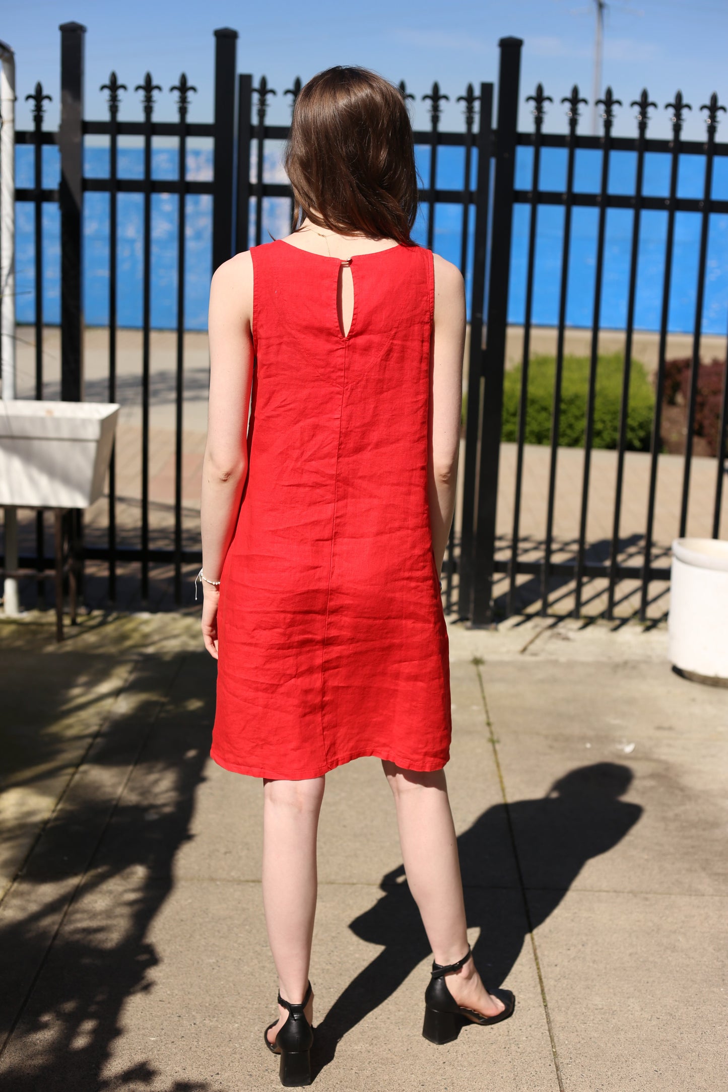 Mini Ruffle Dress