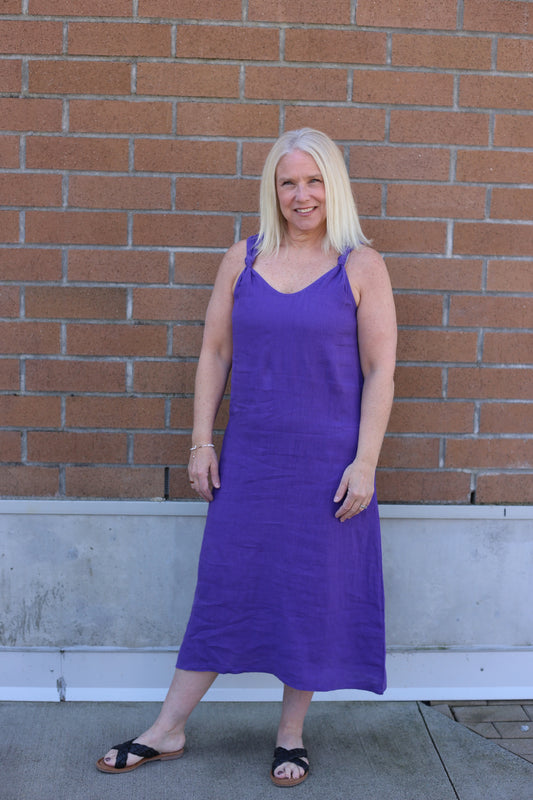 Knot Midi Dress