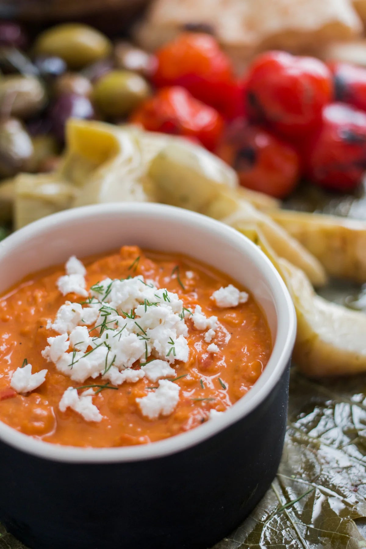 Red Pepper & Feta