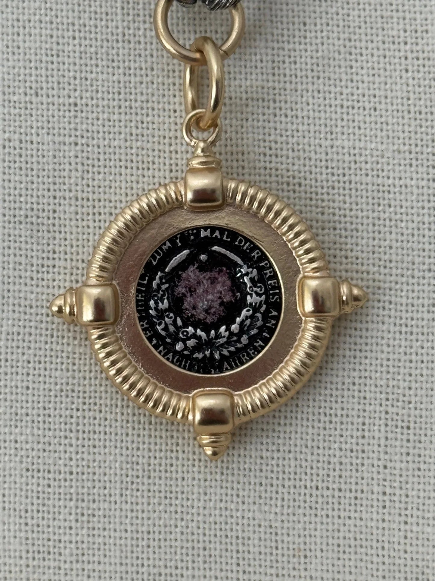 Italian Bee Necklace