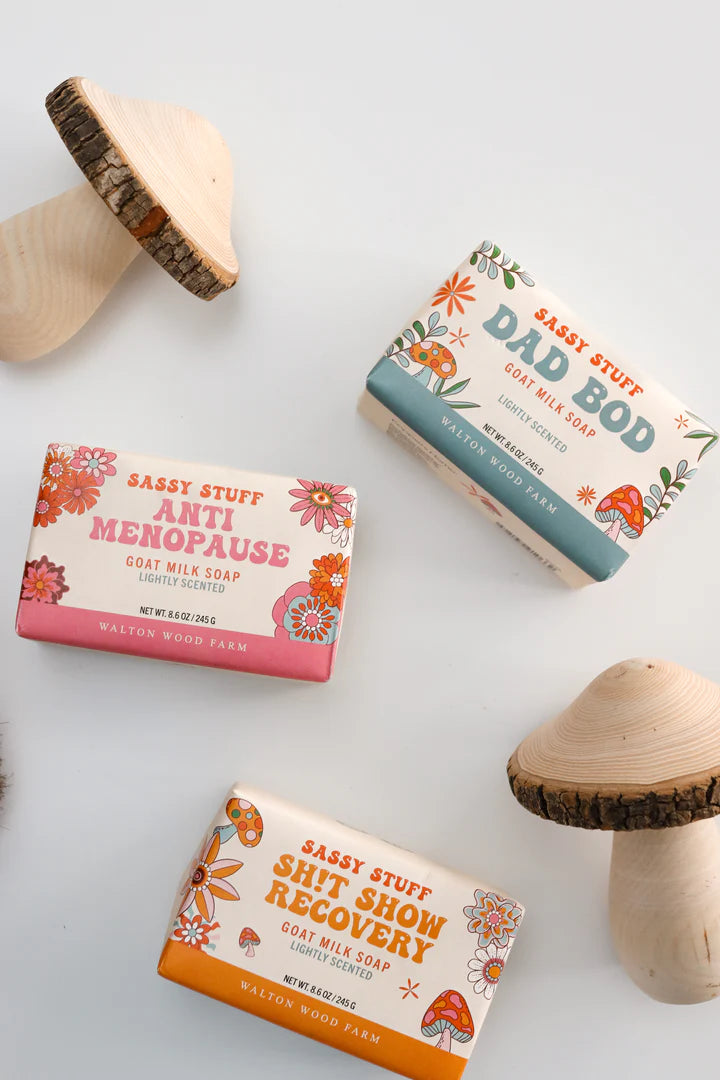 Cheer the F**k Up Soap
