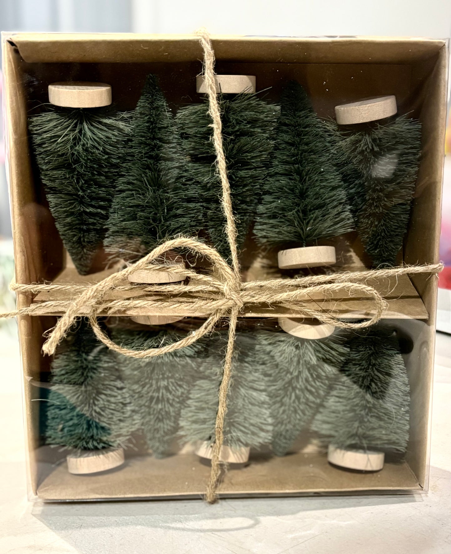 Bottlebrush Trees - S/10