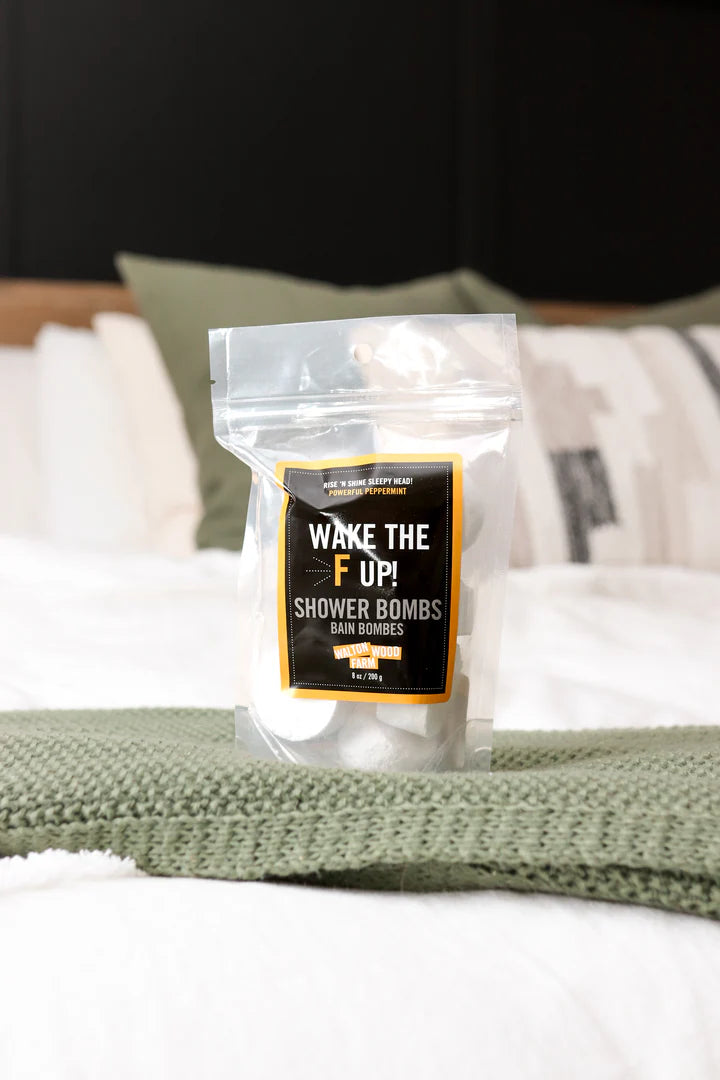 Wake The F Up Shower Bombs - 7pk