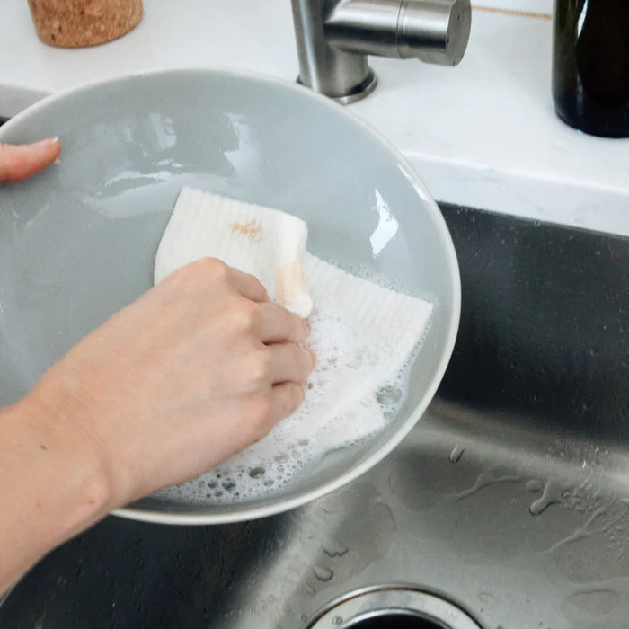 Swedish Dishcloth - Mushrooms