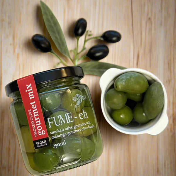 Smoked Olives Gourmet Mix