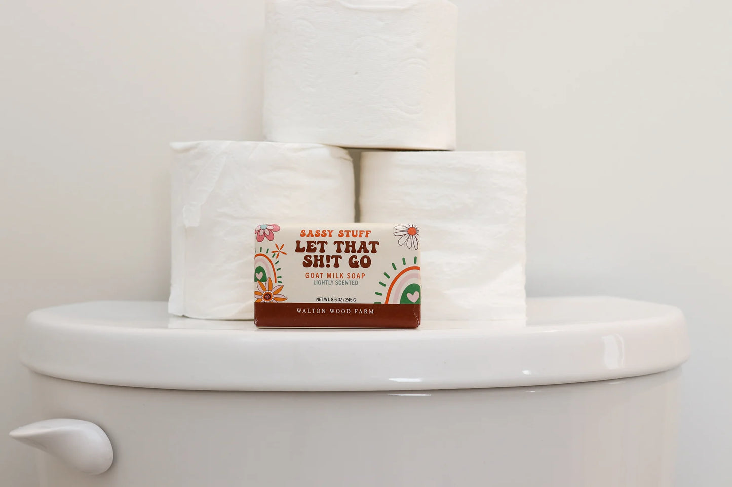 Let That Sh*T Go Soap