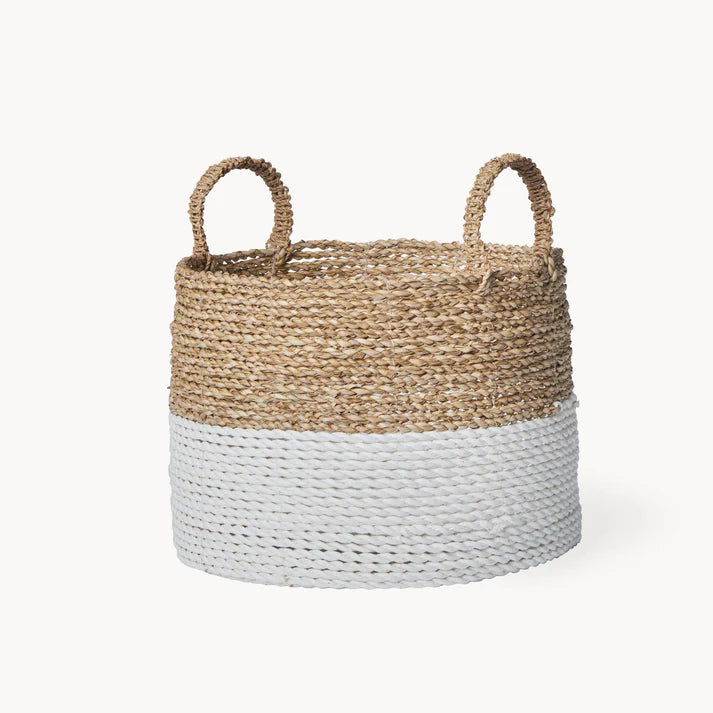Handled Seagrass Basket