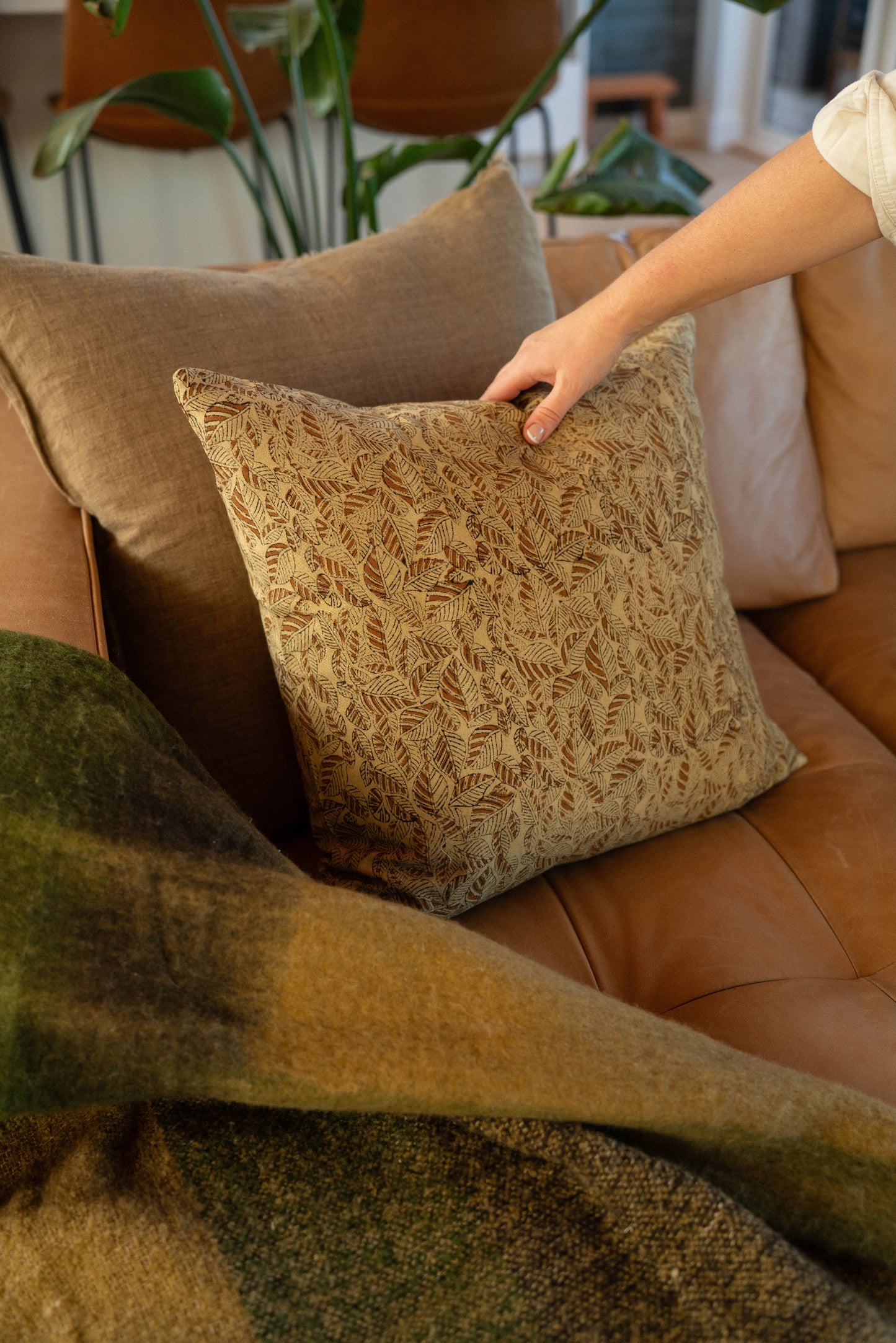 Tanvi Print Pillow