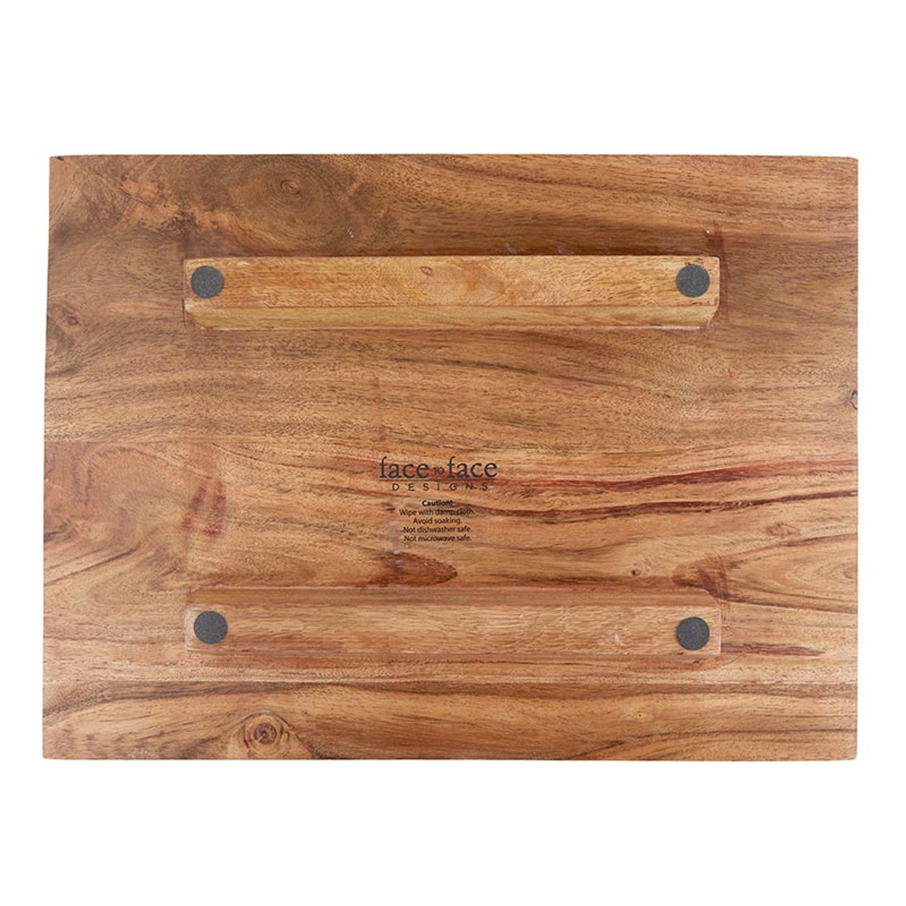 Table For Two Wooden Board - 15.5"x11.6"