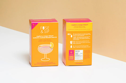 Raspberry Orange Infusion Kit