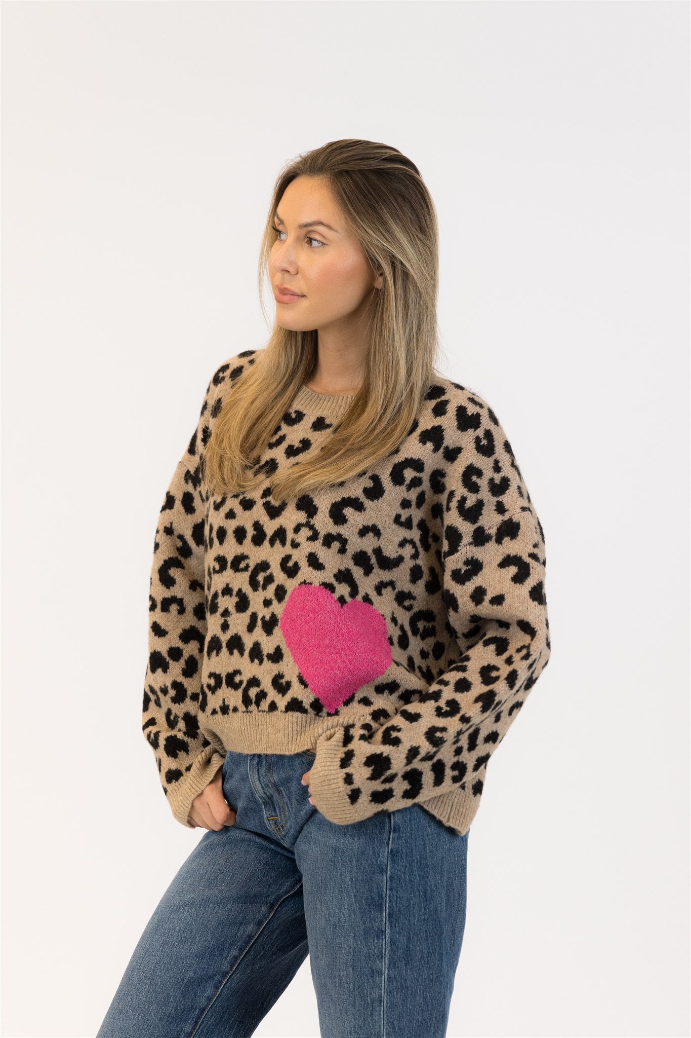 Jessie Animal Pullover