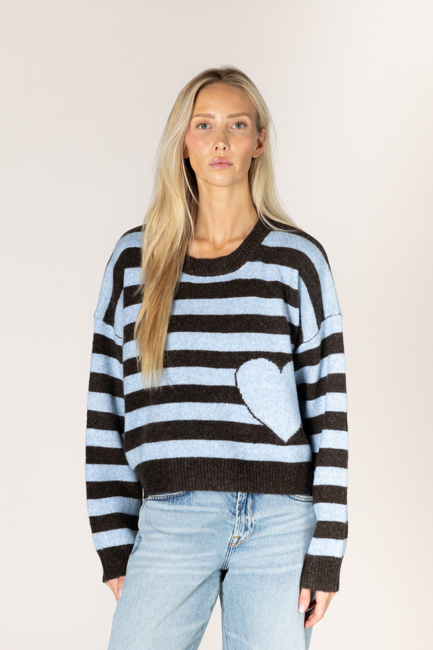 Jessie Heart Sweater