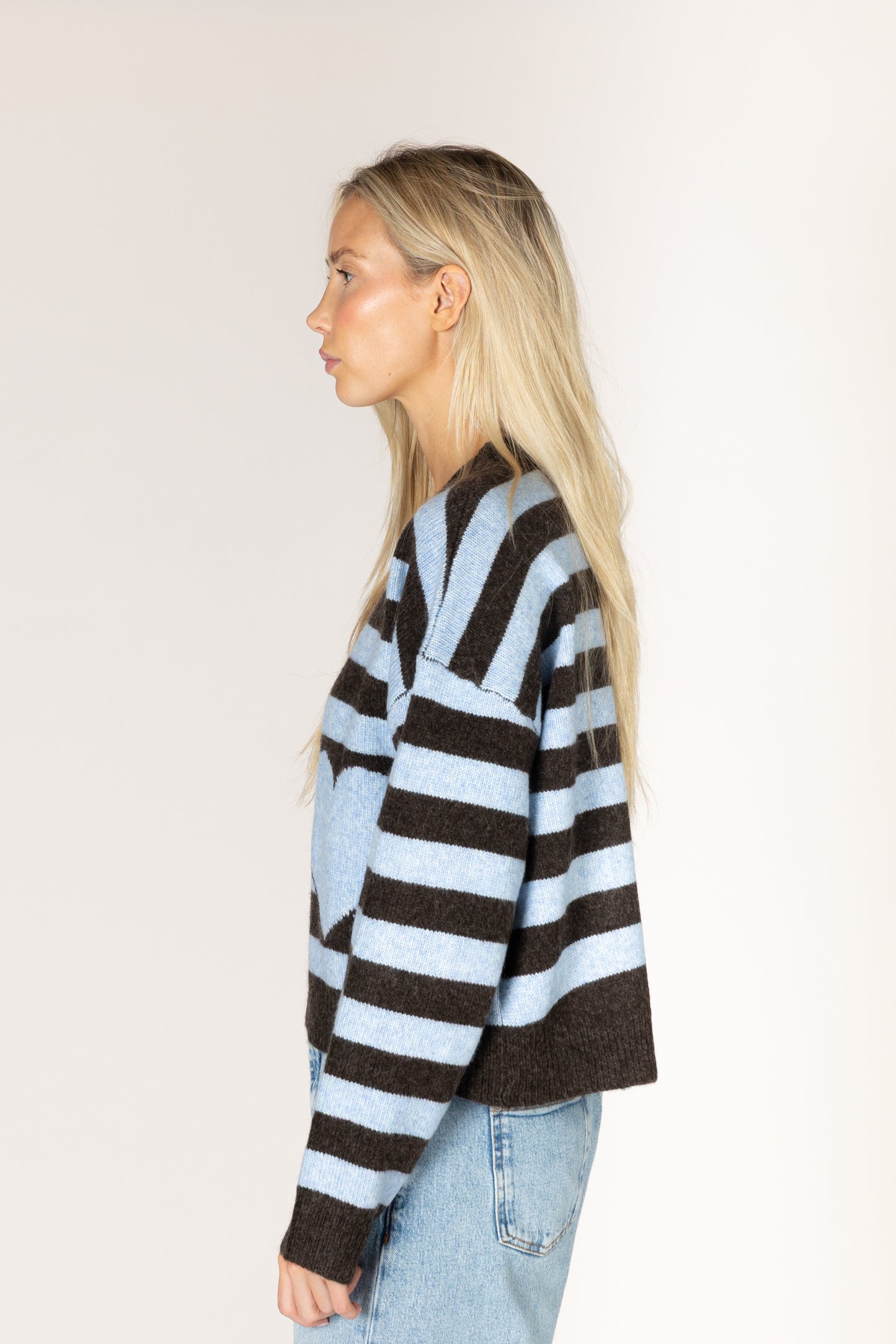 Jessie Heart Sweater