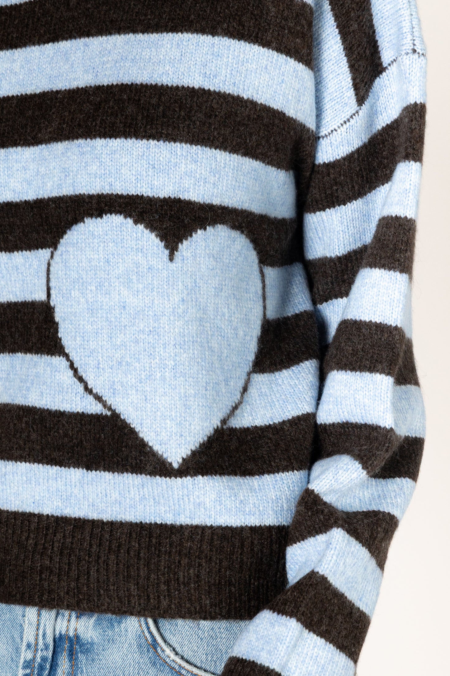 Jessie Heart Sweater