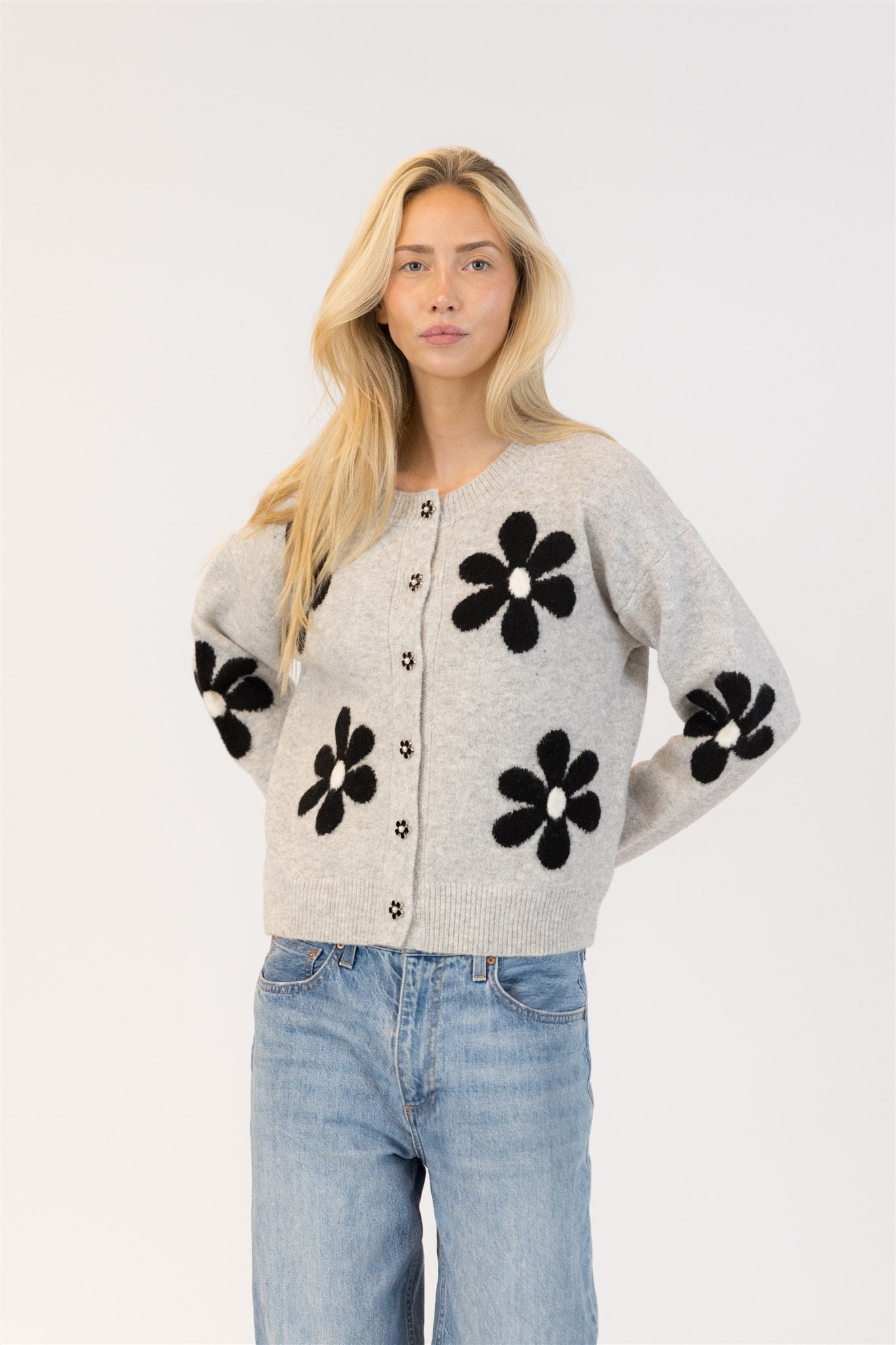 Daisy Cardigan