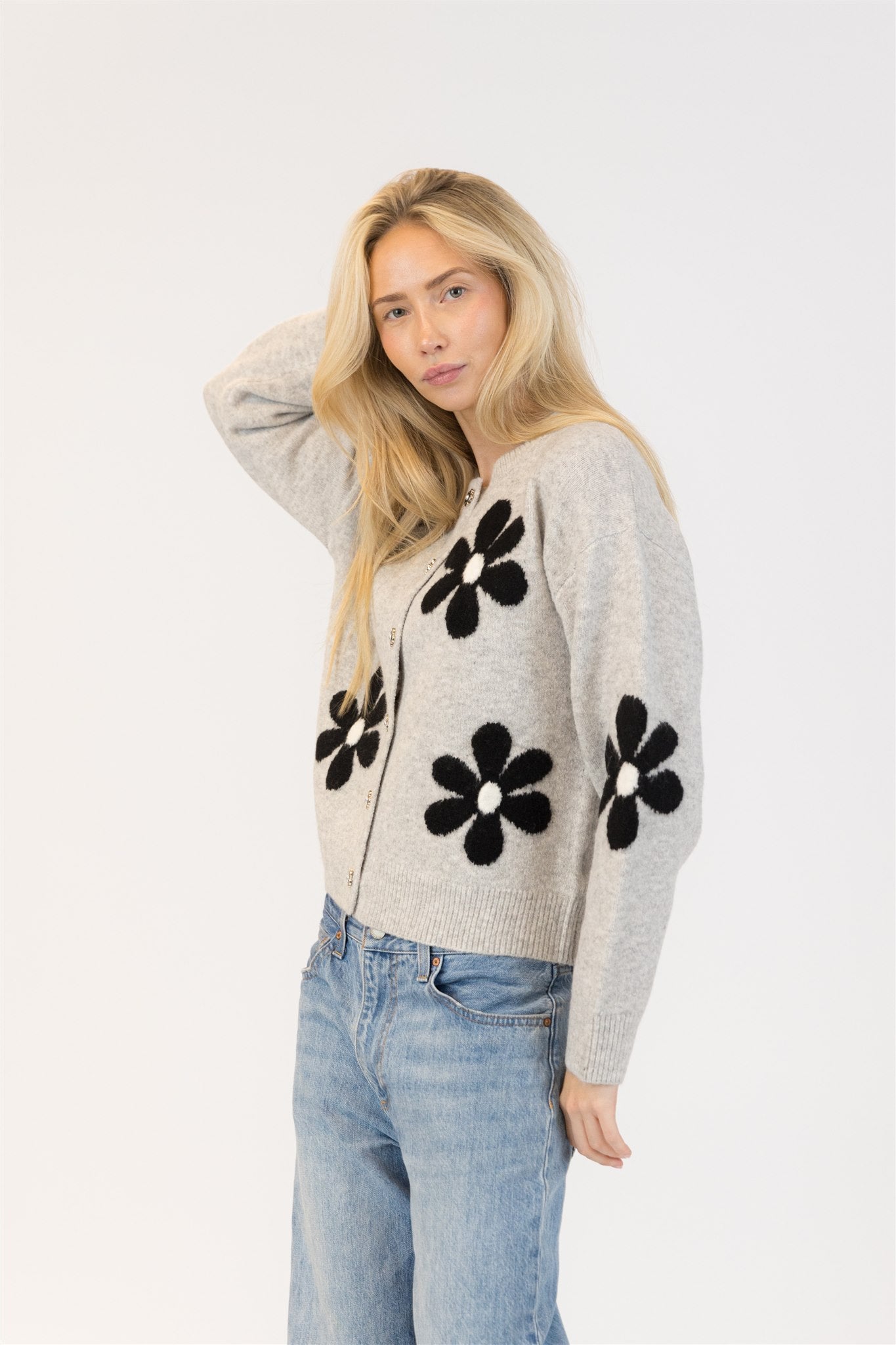 Daisy Cardigan