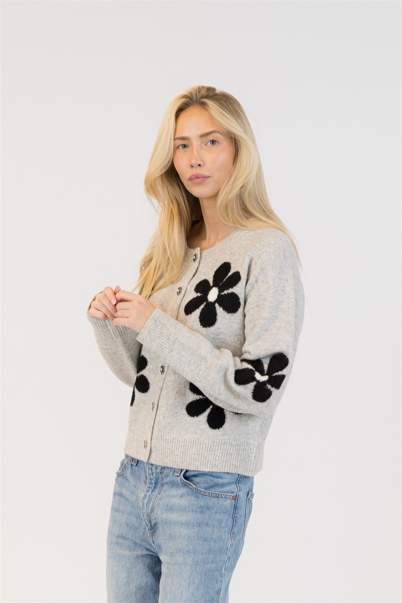 Daisy Cardigan