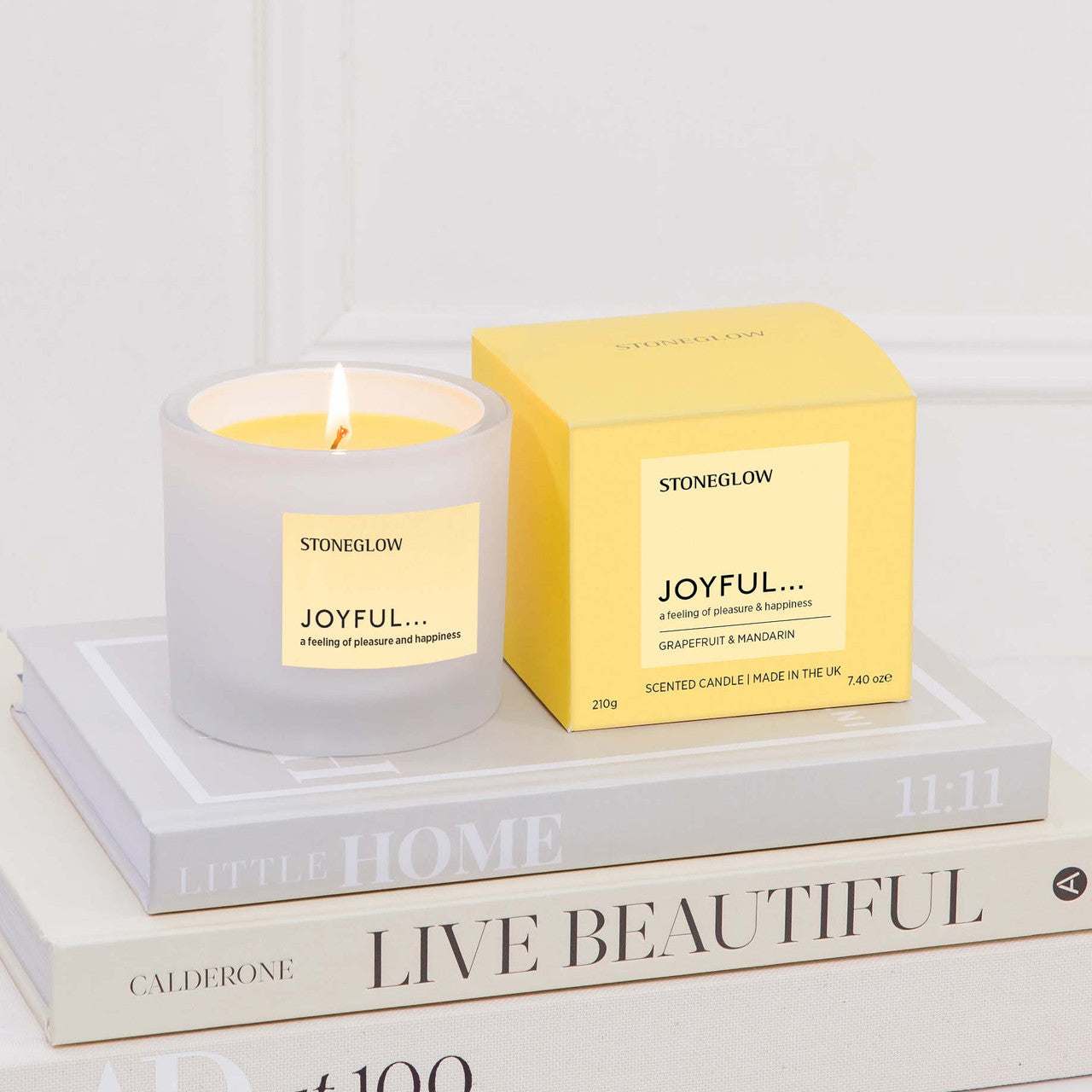 Joyful Candle