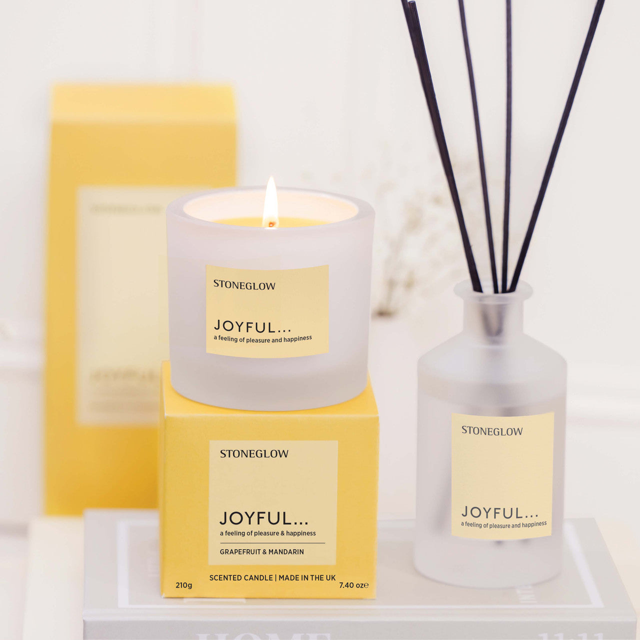 Joyful Candle
