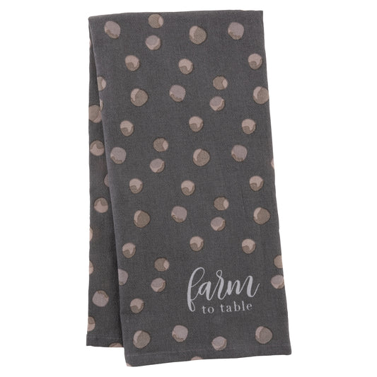Farm to Table Tea Towel