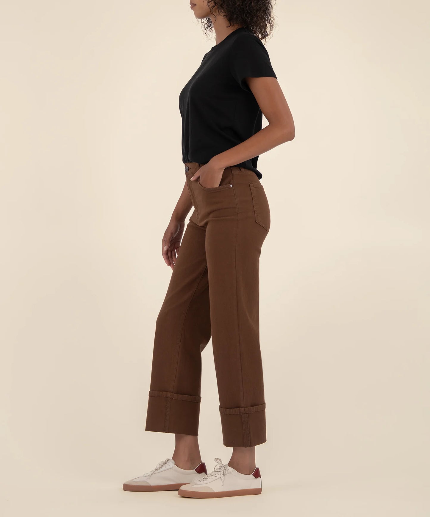 Sienna High Rise w/Roll Up