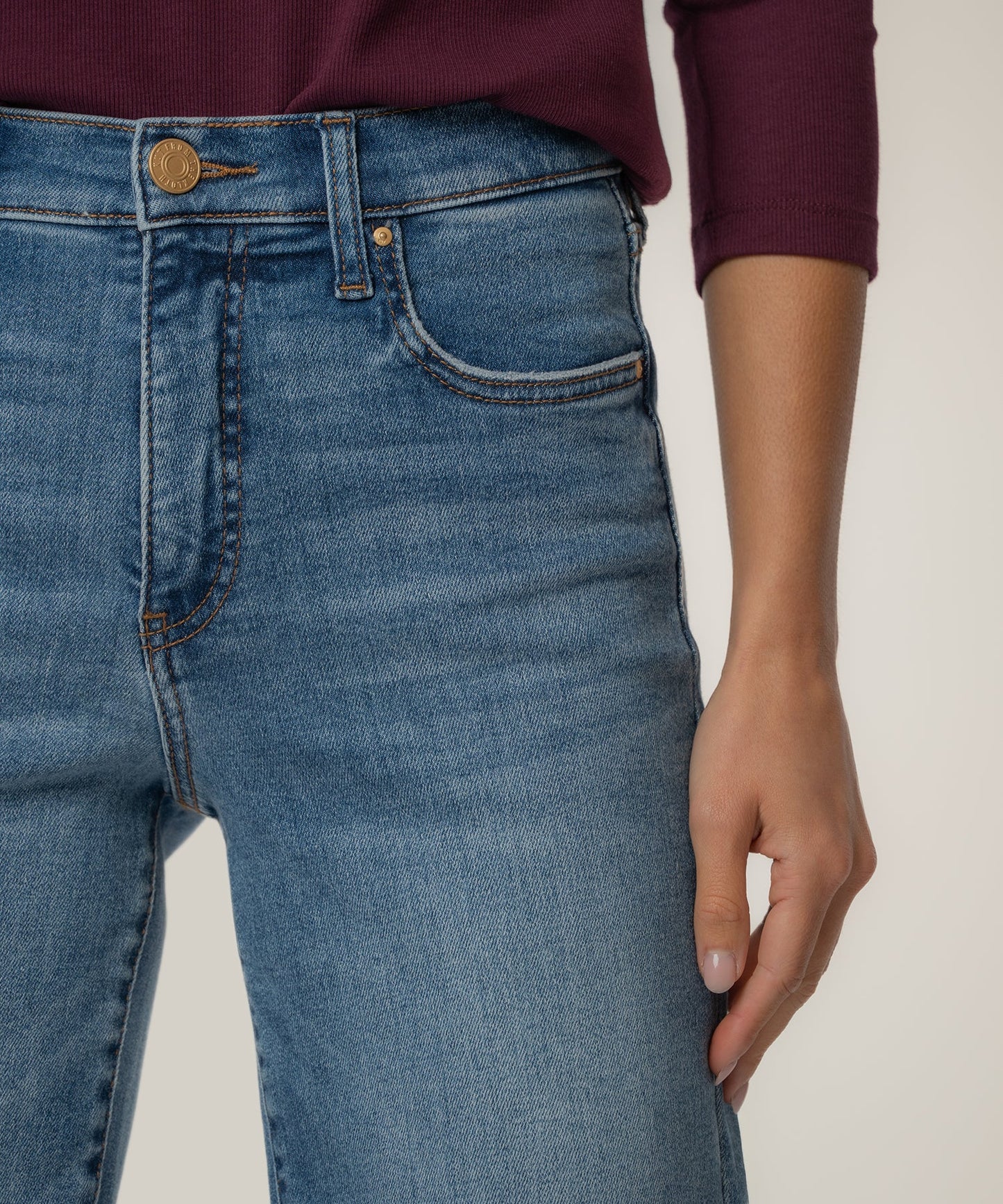 Avery High Rise Jean