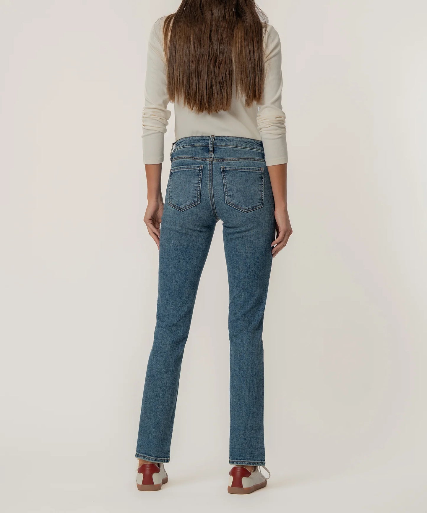 Catherine Mid Rise Boyfriend Jean