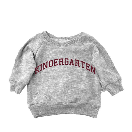Kindegarten Sweatshirt - Grey - Youth S